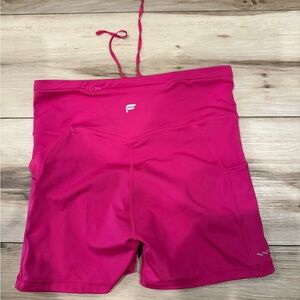 Fabletics Hot Pink Athletic Shorts